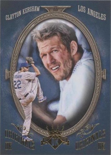 2016 Panini Diamond Kings - Clayton Kershaw #DKO4