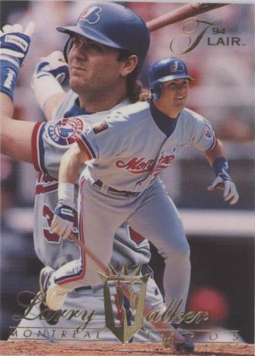 Flair 1994 - Larry Walker #404
