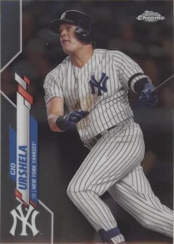 2020 Topps Chrome - Gio Urshela #34