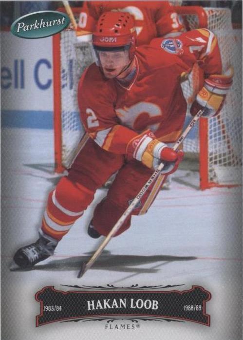 2006-07 Upper Deck Parkhurst - Hakan Loob #154