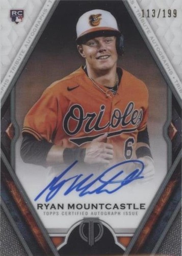 2021 Topps Tribute - Ryan Mountcastle #TA-RM