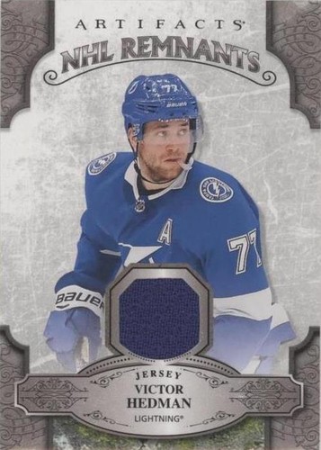 2019-20 Upper Deck Artifacts - Victor Hedman #NR-VH