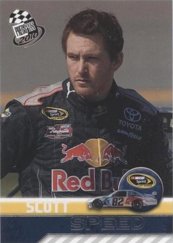 2010 Press Pass - Scott Speed #34