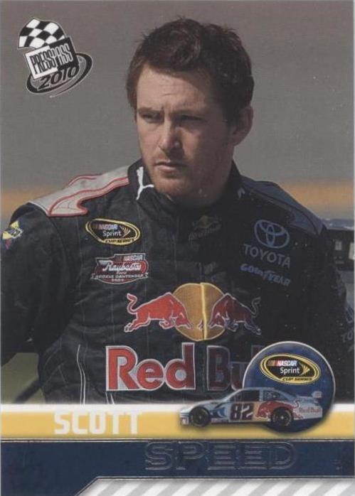 2010 Press Pass - Scott Speed #34
