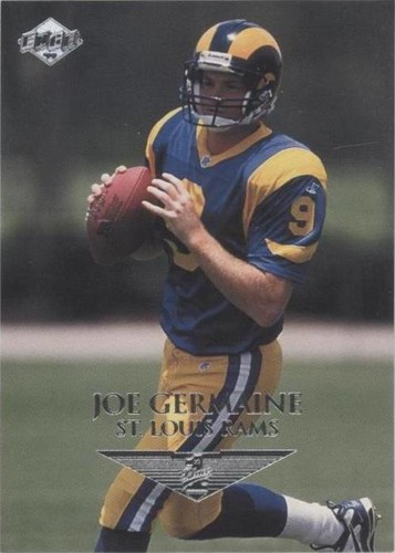 1999 Collector's Edge 1st Place Joe Germaine #188