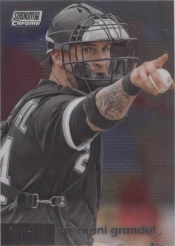 2020 Topps Stadium Club Chrome - Yasmani Grandal #25