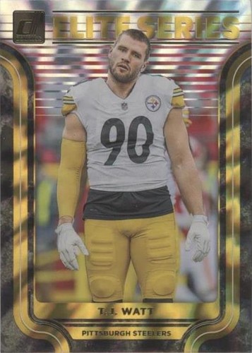 2022 Panini Donruss T.J. Watt #ES-15