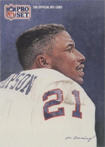 1991 Pro Set Reyna Thompson #404