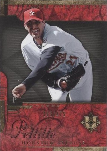 2005 Ultimate Collection - Andy Pettitte #8