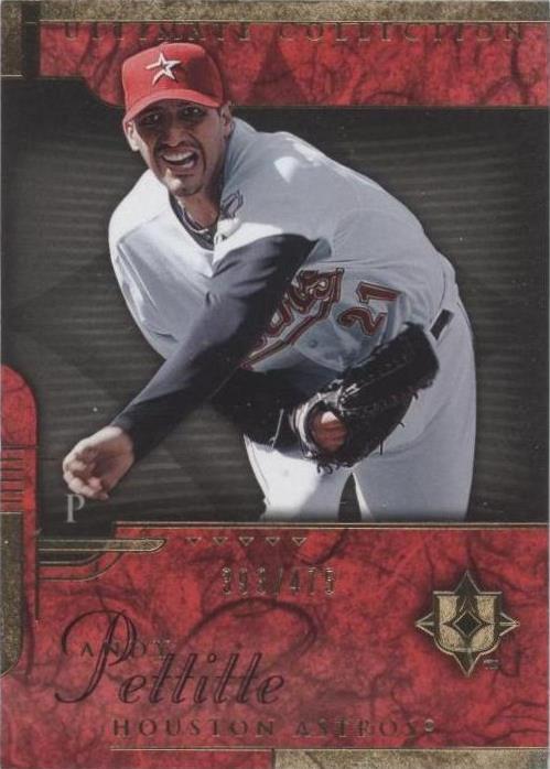 2005 Ultimate Collection - Andy Pettitte #8