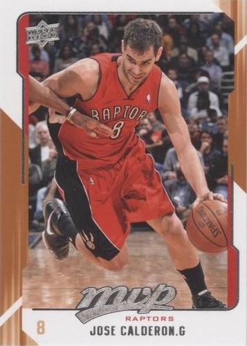 2008-09 Upper Deck MVP - Jose Calderon #154