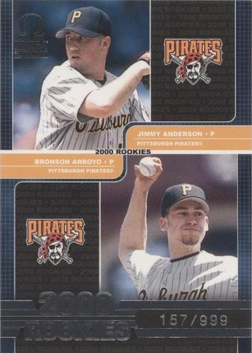 2000 Pacific Omega - Bronson Arroyo Jimmy Anderson #203