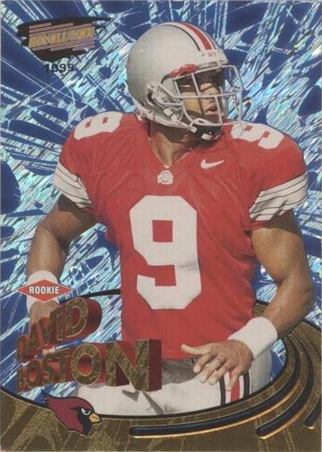 1999 Pacific Revolution David Boston #1