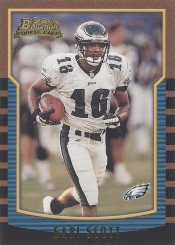 2000 Bowman Gari Scott #215