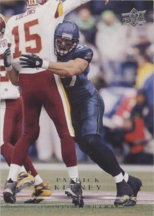 2008 Upper Deck Patrick Kerney #168