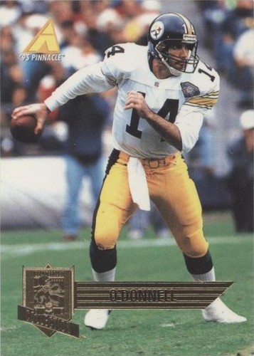 1995 Pinnacle Club Collection Neil O'Donnell #181