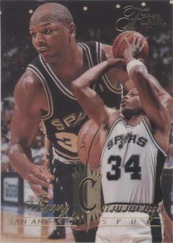 1994-95 Flair - Terry Cummings #303