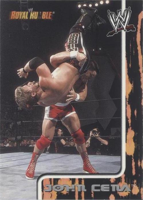 2002 Fleer WWE Royal Rumble - John Cena #7