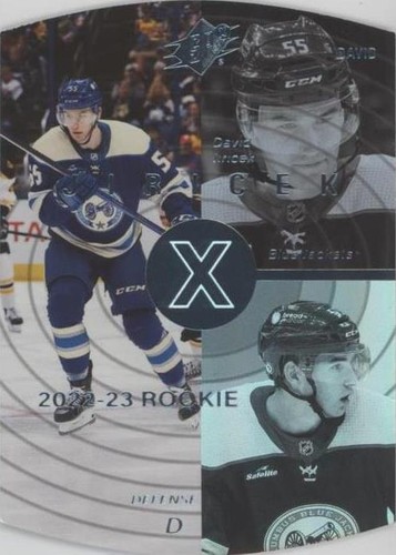 2022-23 Upper Deck Extended Series - David Jiricek #SPX-29