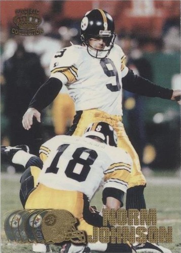 1997 Pacific Crown Collection Norm Johnson #327