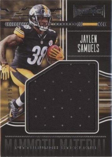 2018 Panini Playbook Jaylen Samuels #MM-9