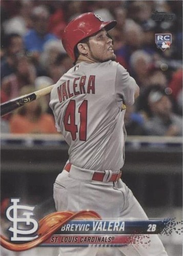 2018 Topps - Breyvic Valera #459