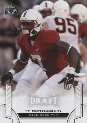 2015 Leaf Draft Ty Montgomery #58