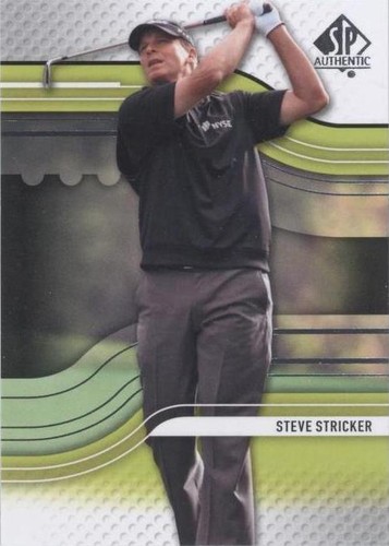 2012 SP Authentic - Steve Stricker #33
