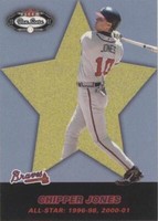 2002 Fleer Box Score - Chipper Jones #256