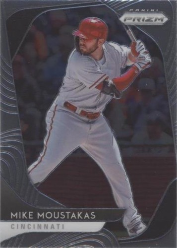 2020 Panini Prizm - Mike Moustakas #23