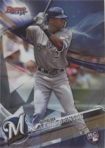 2017 Bowman's Best - Lewis Brinson #42