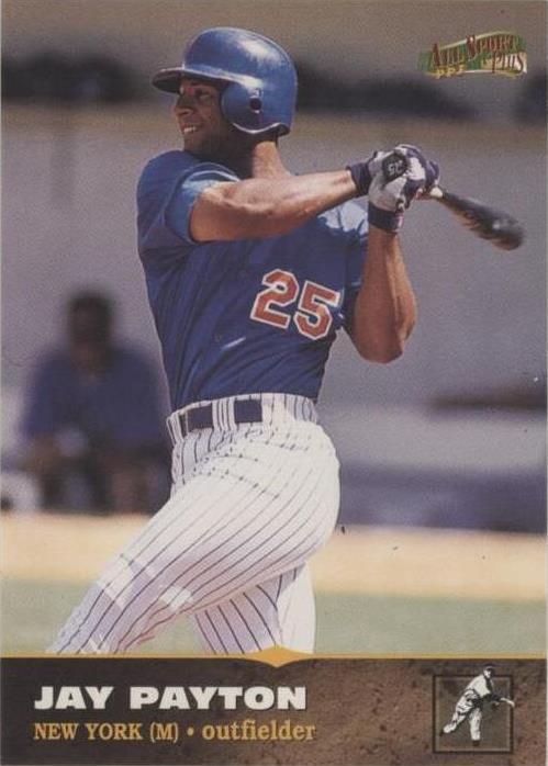 1996 Score Board All Sport PPF - Jay Payton #161