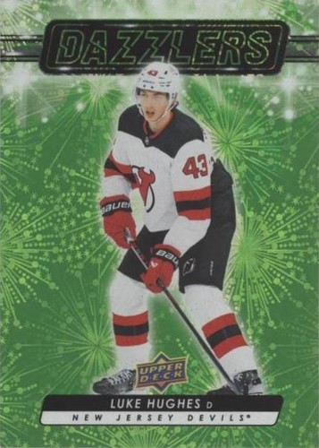 2023-24 Upper Deck Extended Series - Luke Hughes #DZ-124