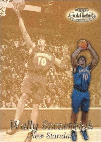 1999-00 Topps Gold Label - Wally Szczerbiak #NS13
