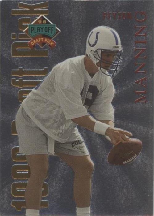 Playoff Prestige 1998 Peyton Manning #1