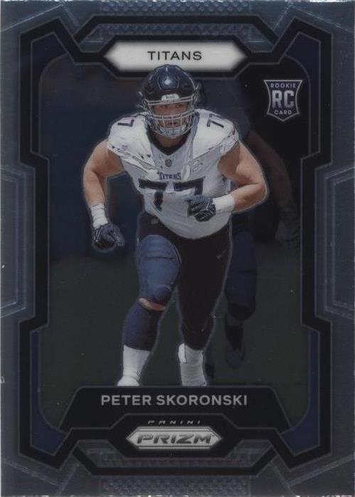 2023 Panini Prizm Peter Skoronski #395