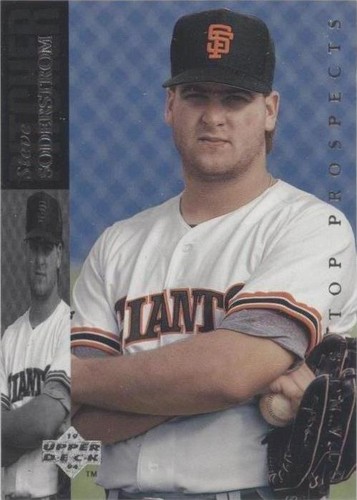 1994 Upper Deck Minor League Baseball - Steve Soderstrom #189