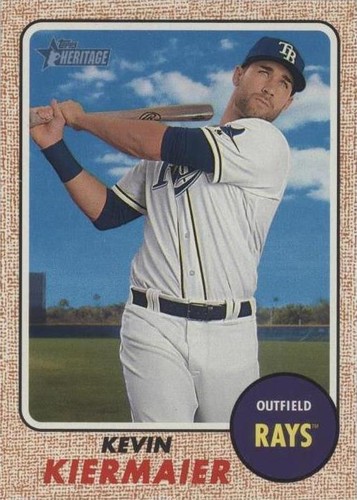 2017 Topps Heritage - Kevin Kiermaier #352