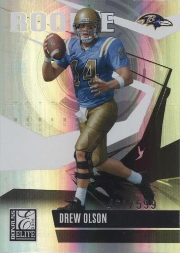 2006 Donruss Elite Drew Olson #147