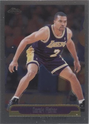 1999-00 Topps Chrome - Derek Fisher #36