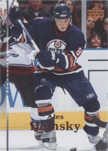 2007-08 Upper Deck - Ales Hemsky #66