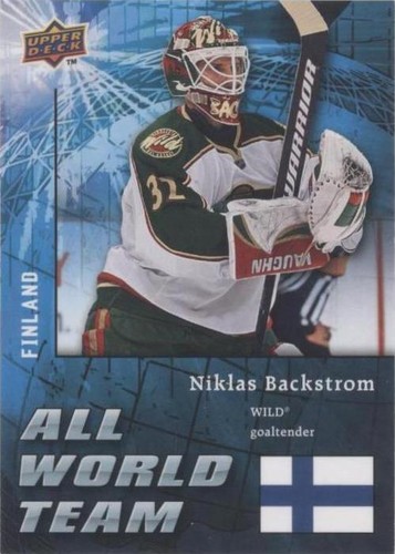 2009-10 Upper Deck - Nicklas Backstrom #AW13