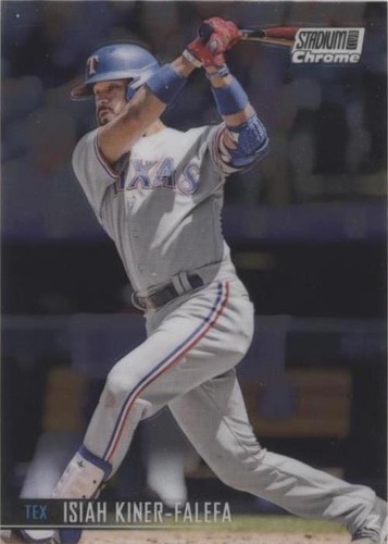 2021 Topps Stadium Club Chrome - Isiah Kiner-Falefa #377