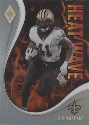 2021 Panini Phoenix Alvin Kamara #12