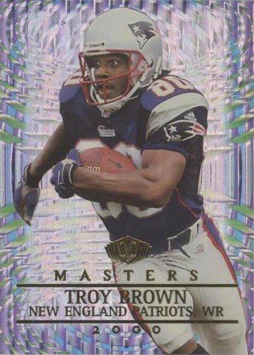 2000 Collector's Edge Masters Troy Brown #111