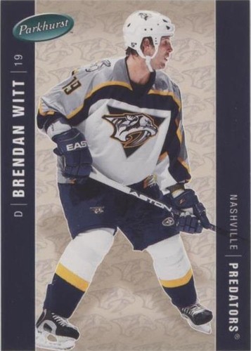 2005-06 Parkhurst - Brendan Witt #284