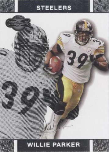 2007 Topps Co-Signers Willie Parker #16