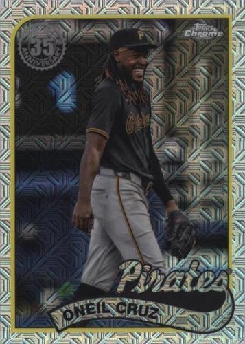 2024 Topps Update Series - Oneil Cruz #T89-CU-48