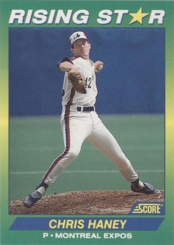 1992 Score 100 Hottest Rookies - Chris Haney #15