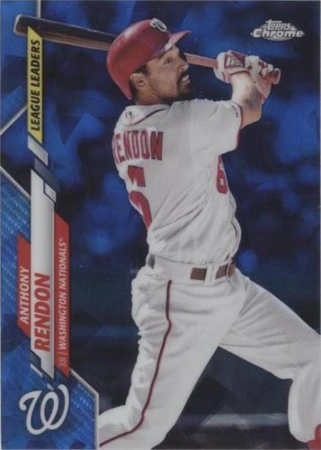 2020 Topps Chrome Sapphire Edition - Anthony Rendon #11